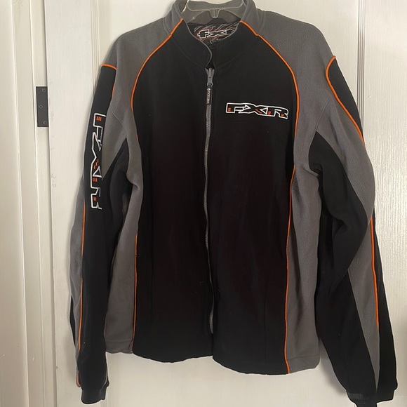 FXR Racing Jackets & Coats Mens Fxr Racing Fleece Jacket Poshmark